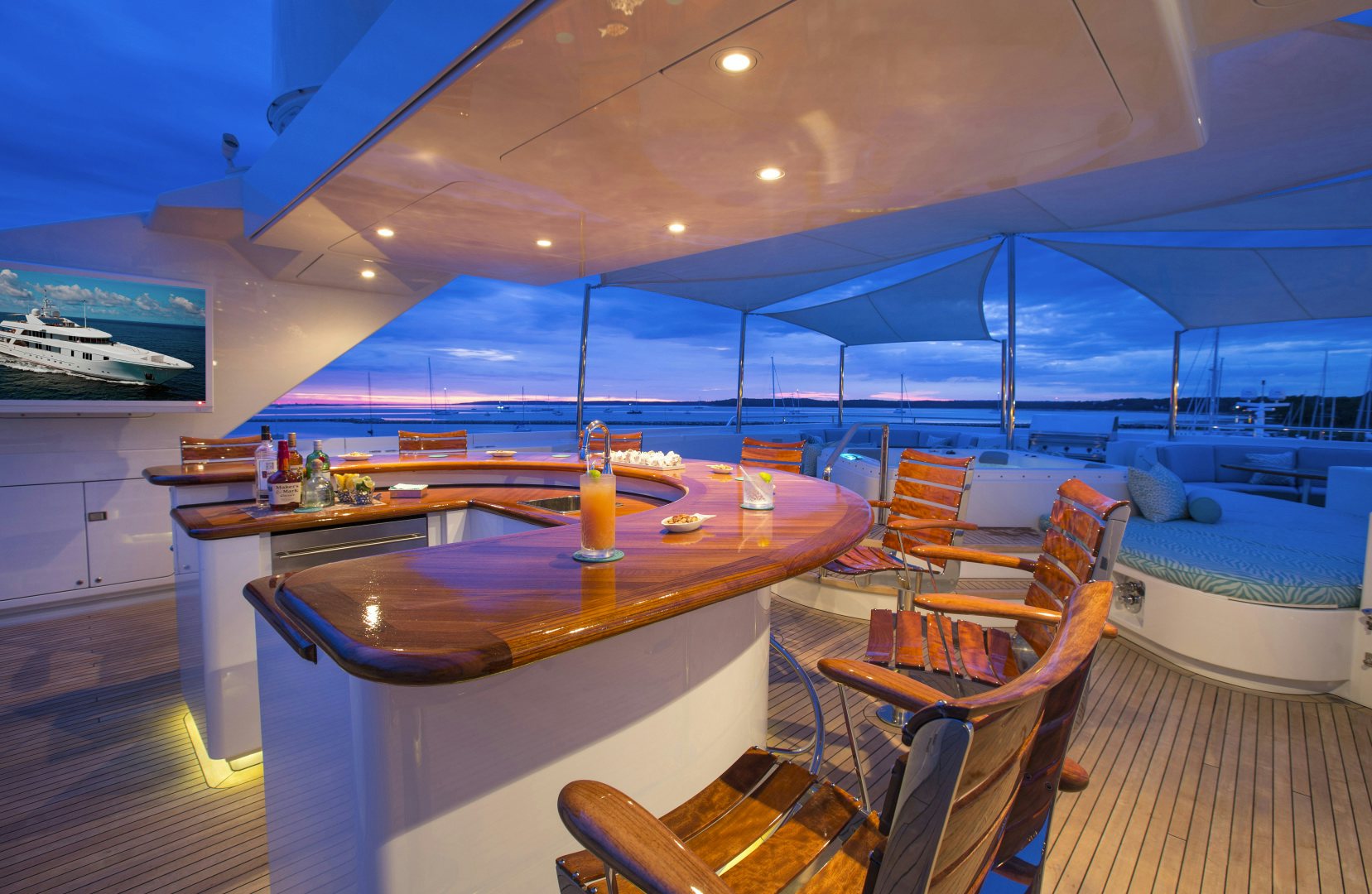 None aboard RHINO Yacht for Charter