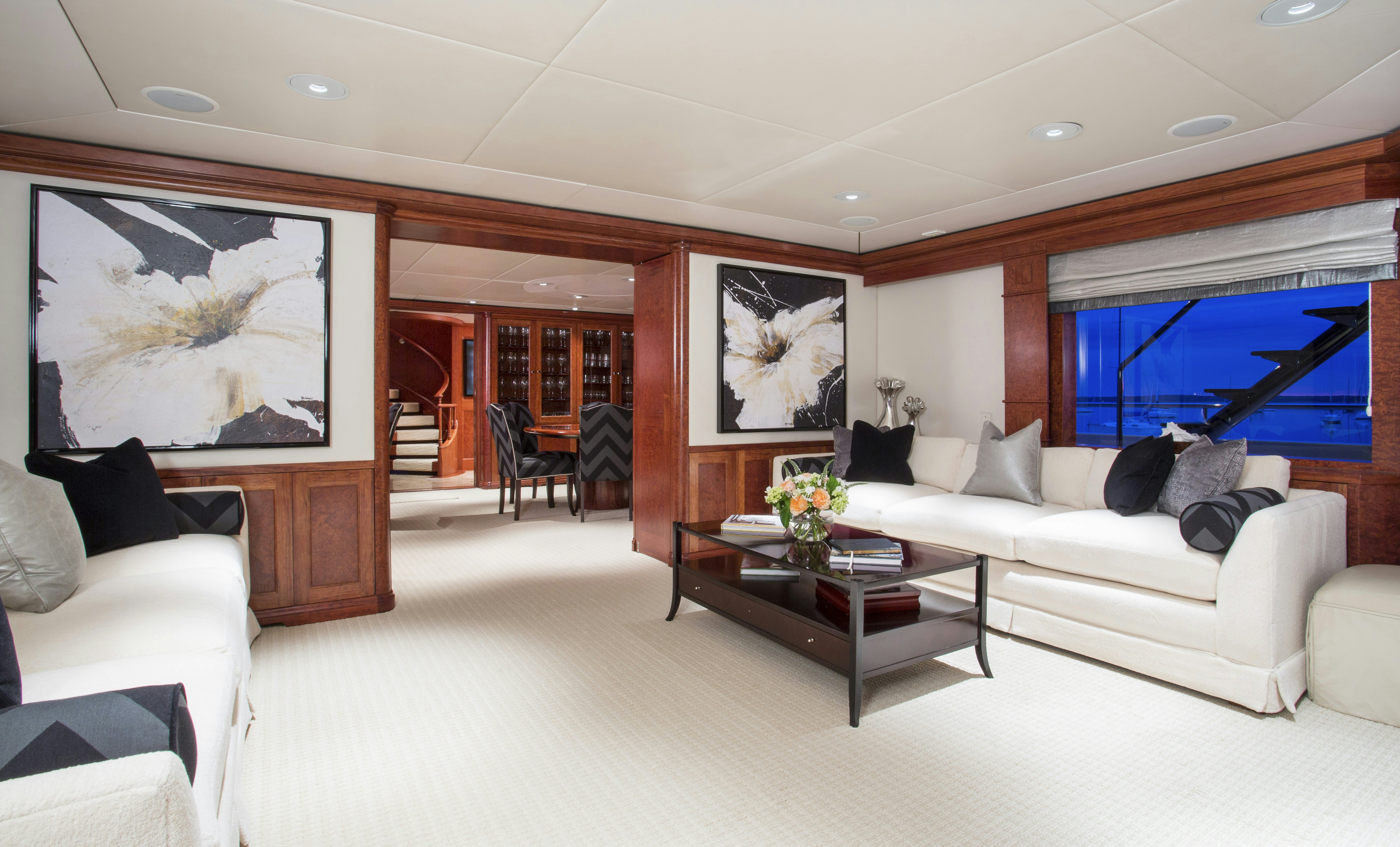 None aboard RHINO Yacht for Charter