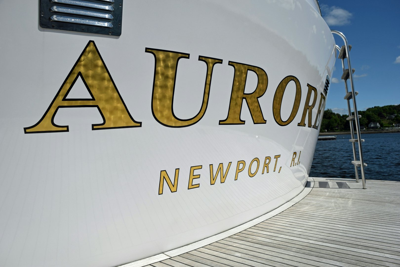 None aboard AURORE Yacht for Sale