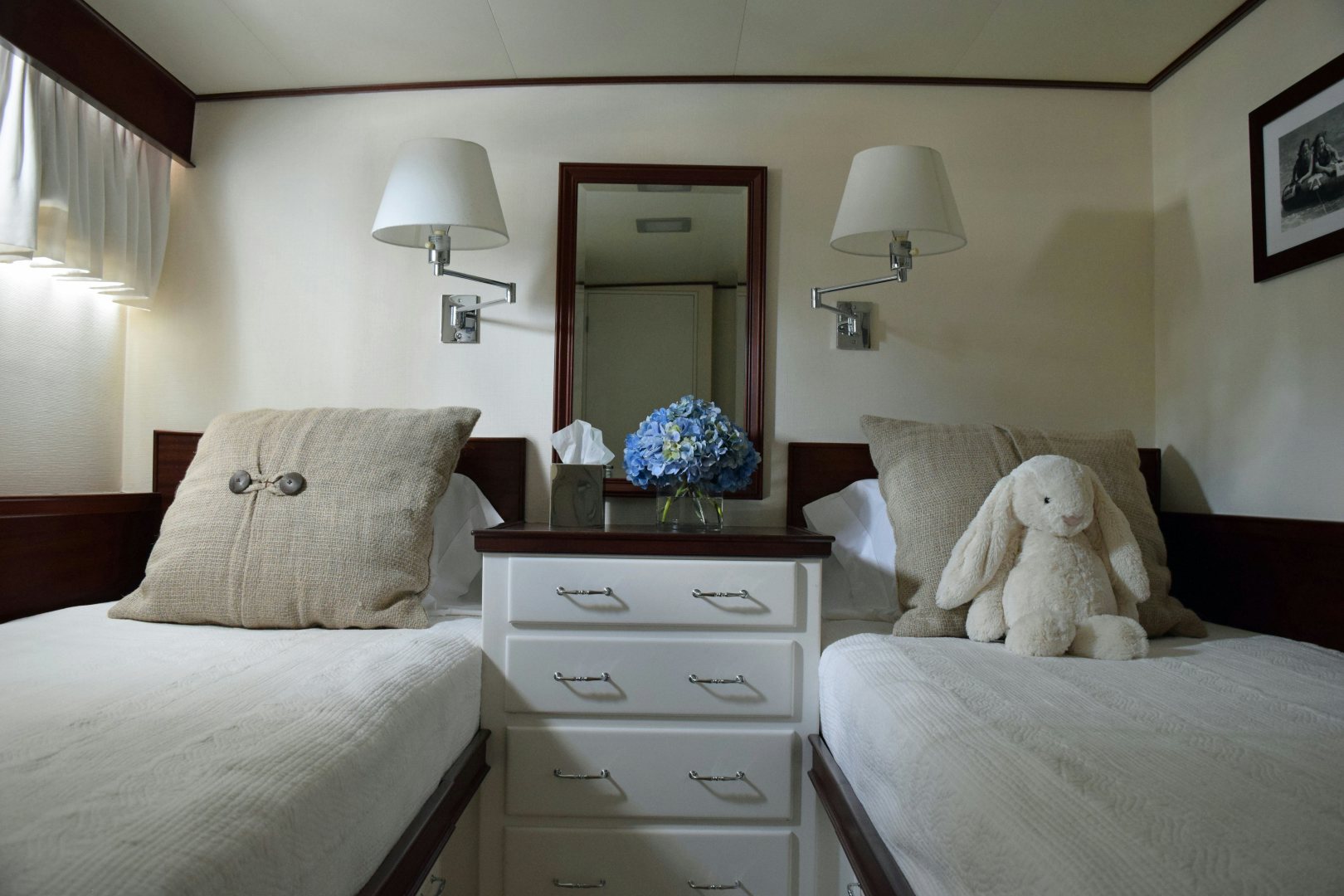 None aboard AURORE Yacht for Sale