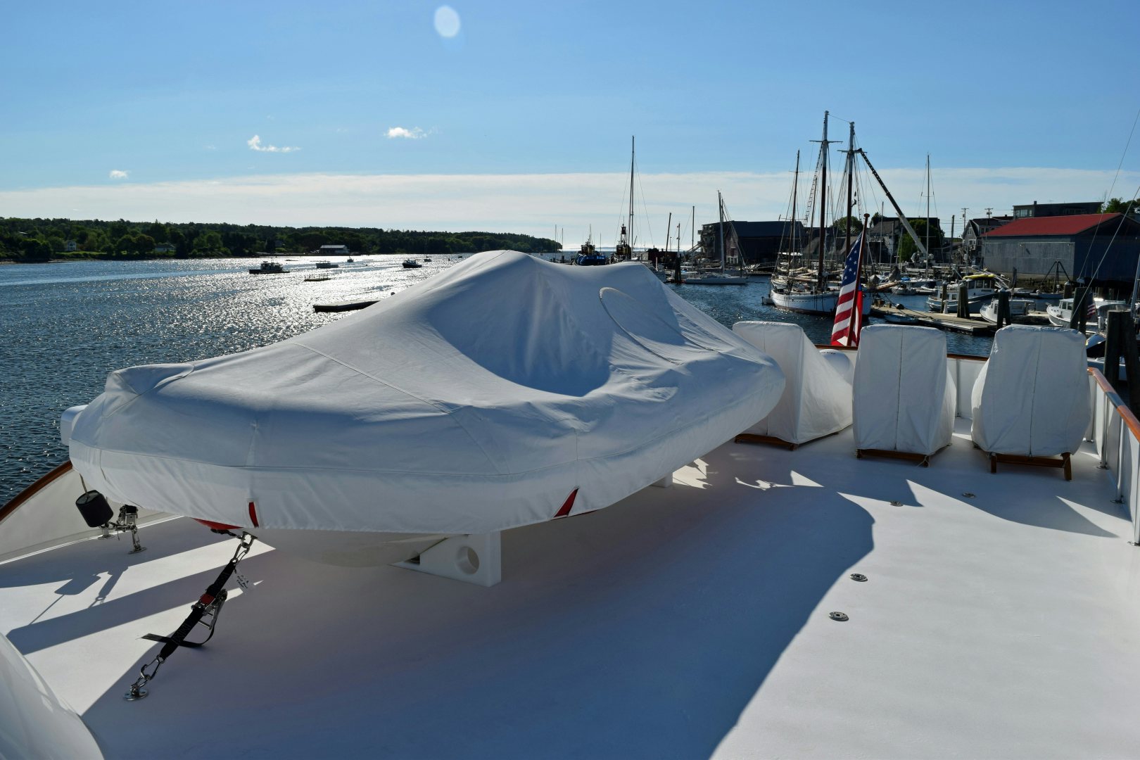 None aboard AURORE Yacht for Sale