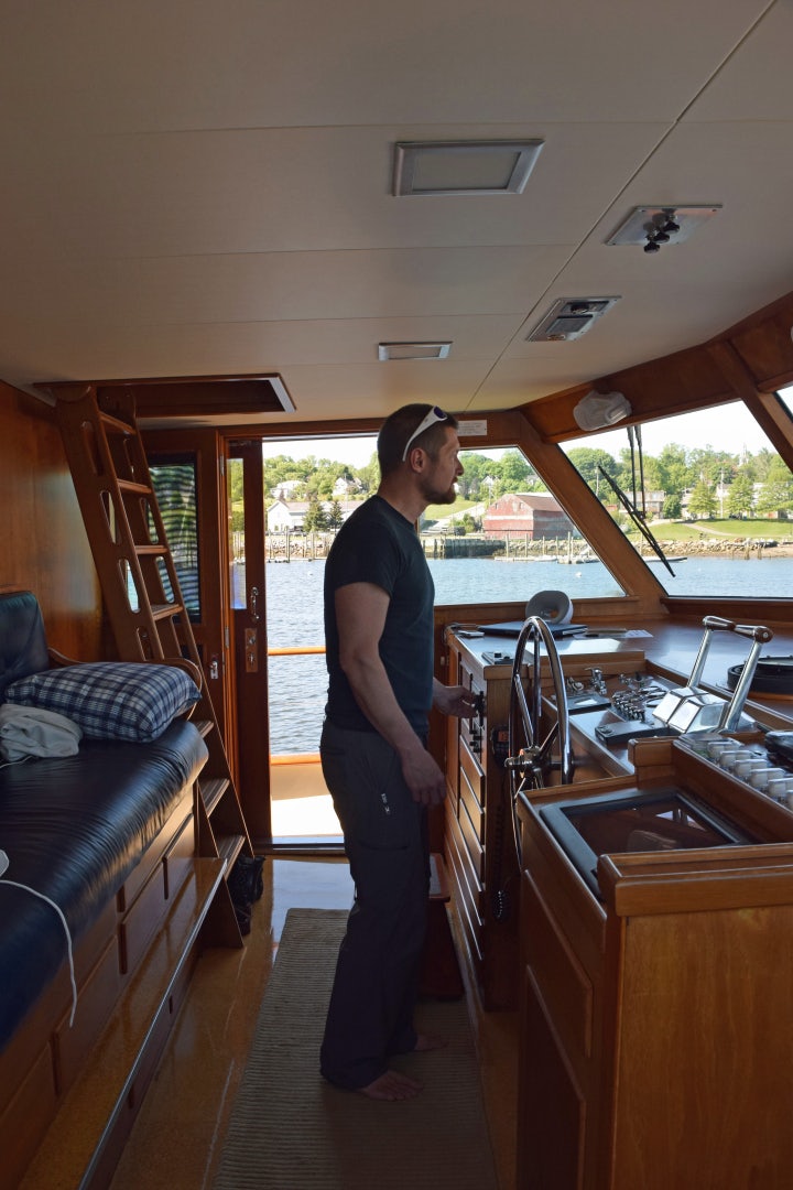 None aboard AURORE Yacht for Sale