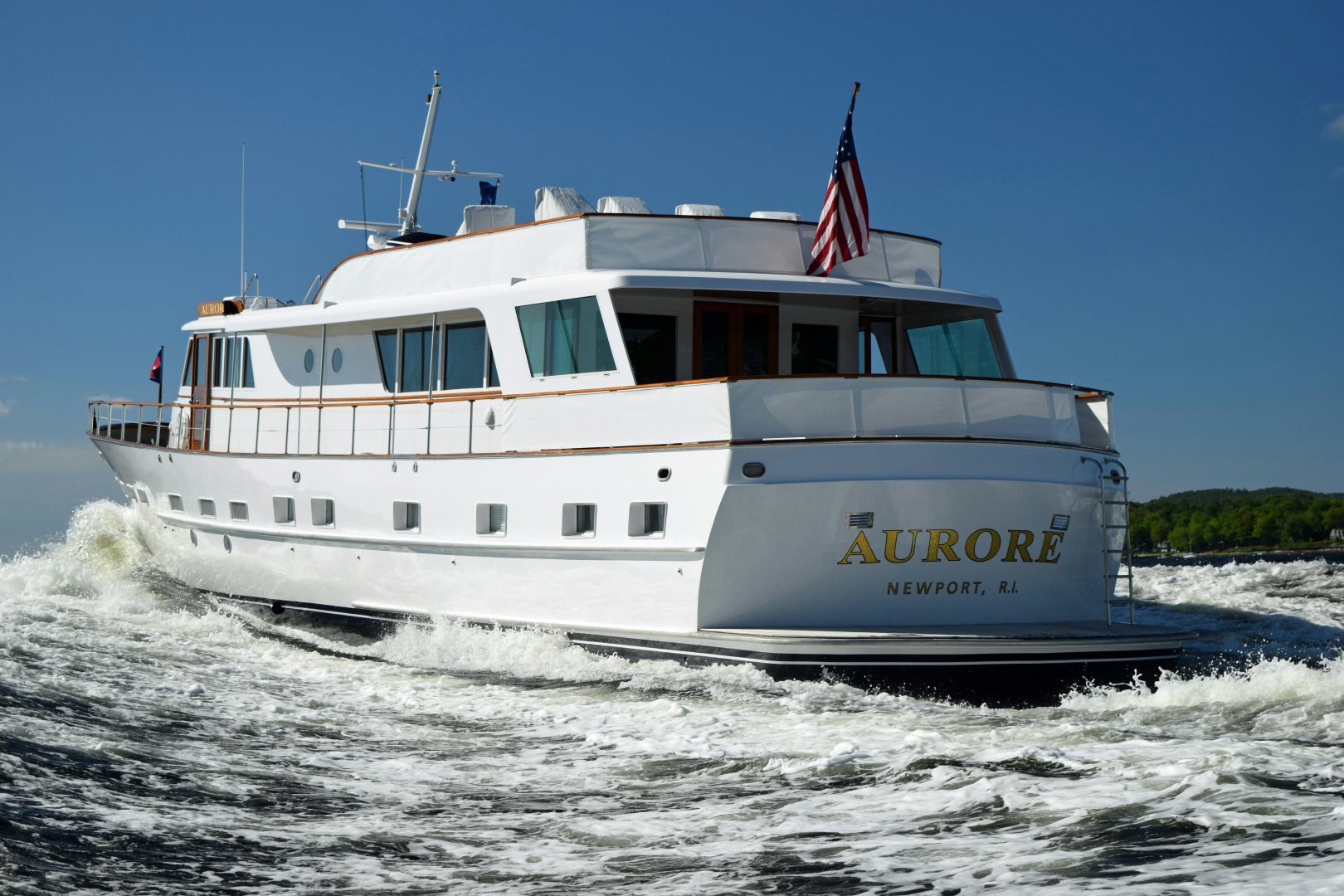 None aboard AURORE Yacht for Sale
