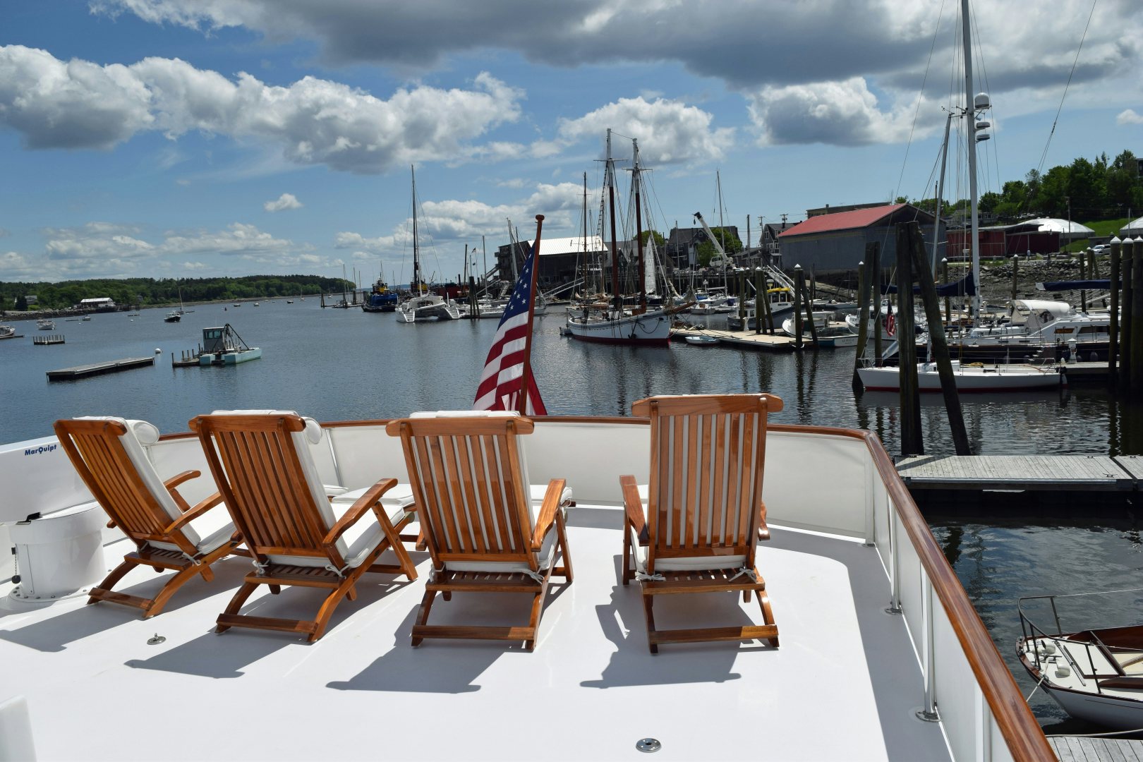 None aboard AURORE Yacht for Sale
