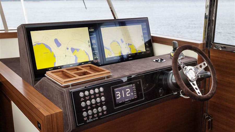 Delta Powerboats 54 Carbon Yacht For Sale 54 Delta