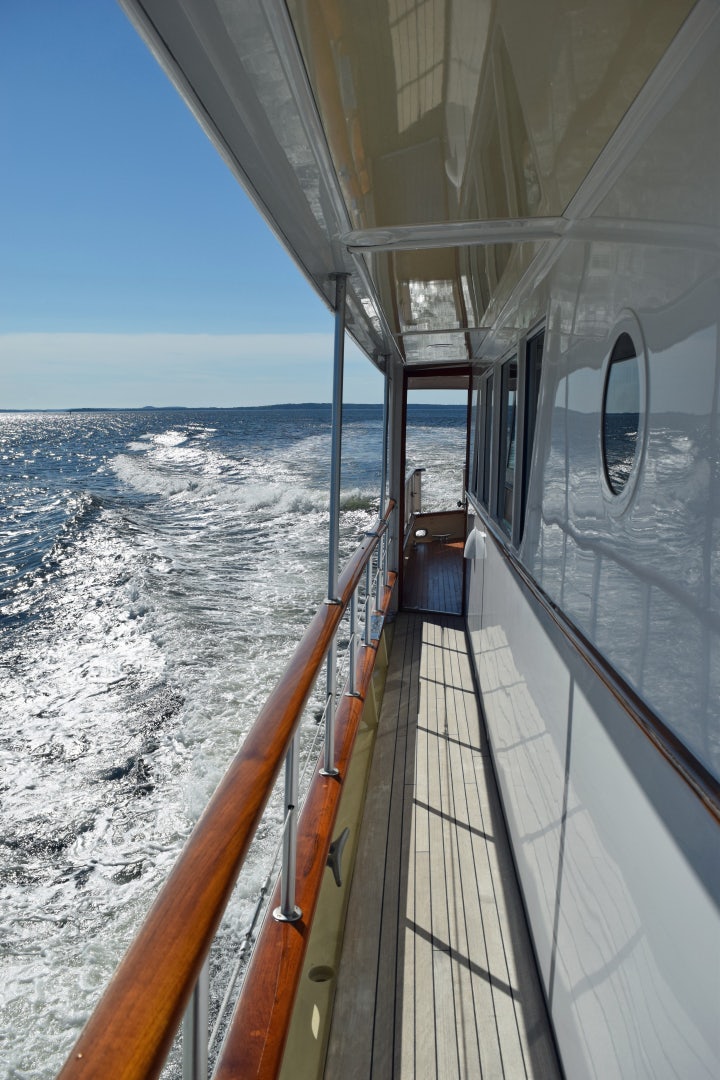 None aboard AURORE Yacht for Sale