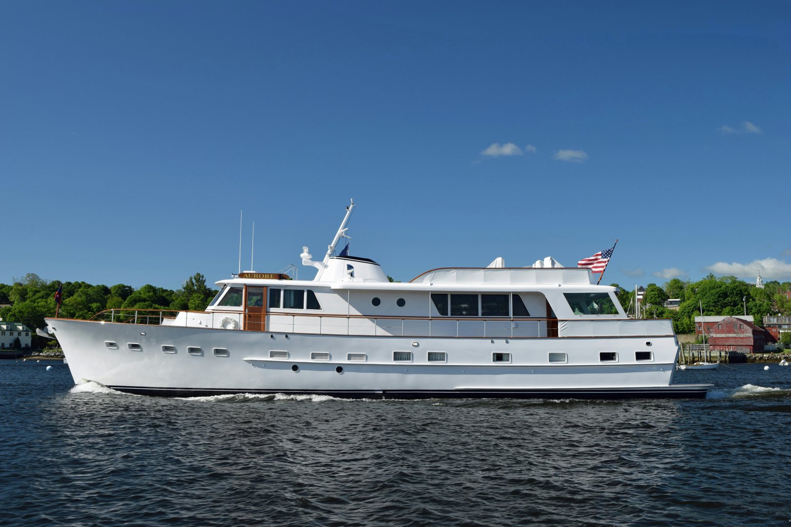 None aboard AURORE Yacht for Sale