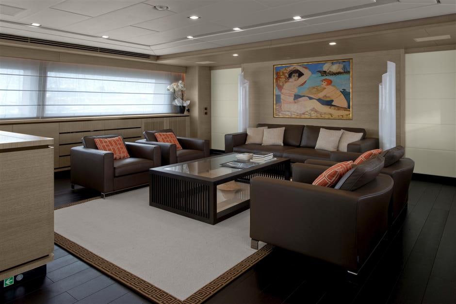 None aboard BON VIVANT Yacht for Sale