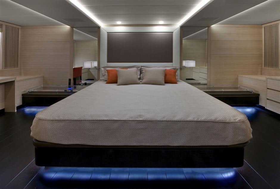 None aboard BON VIVANT Yacht for Sale