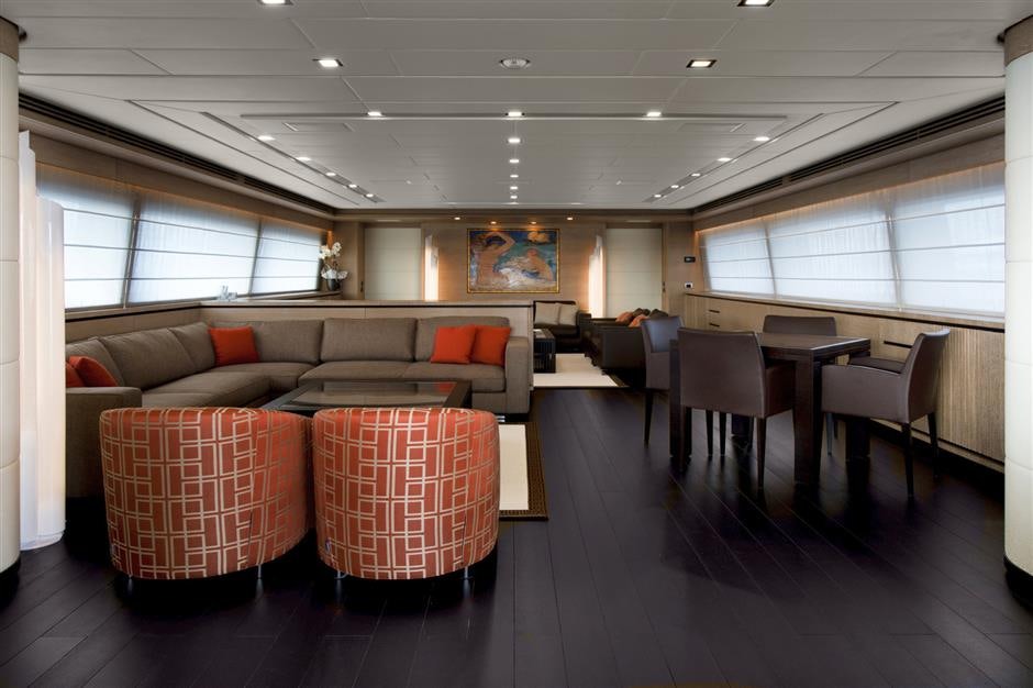 None aboard BON VIVANT Yacht for Sale