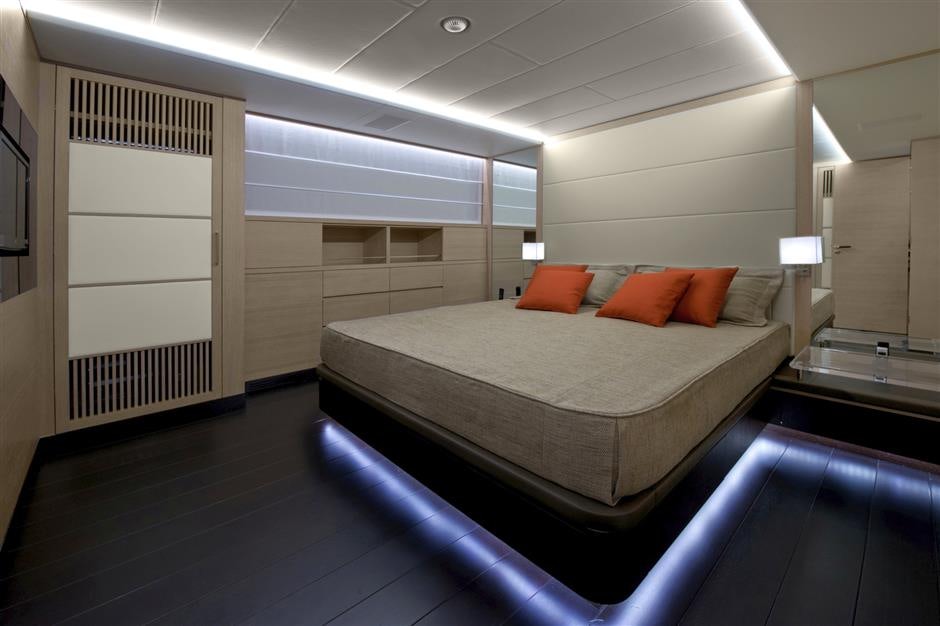 None aboard BON VIVANT Yacht for Sale