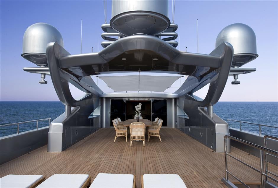 None aboard BON VIVANT Yacht for Sale