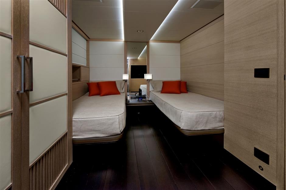 None aboard BON VIVANT Yacht for Sale