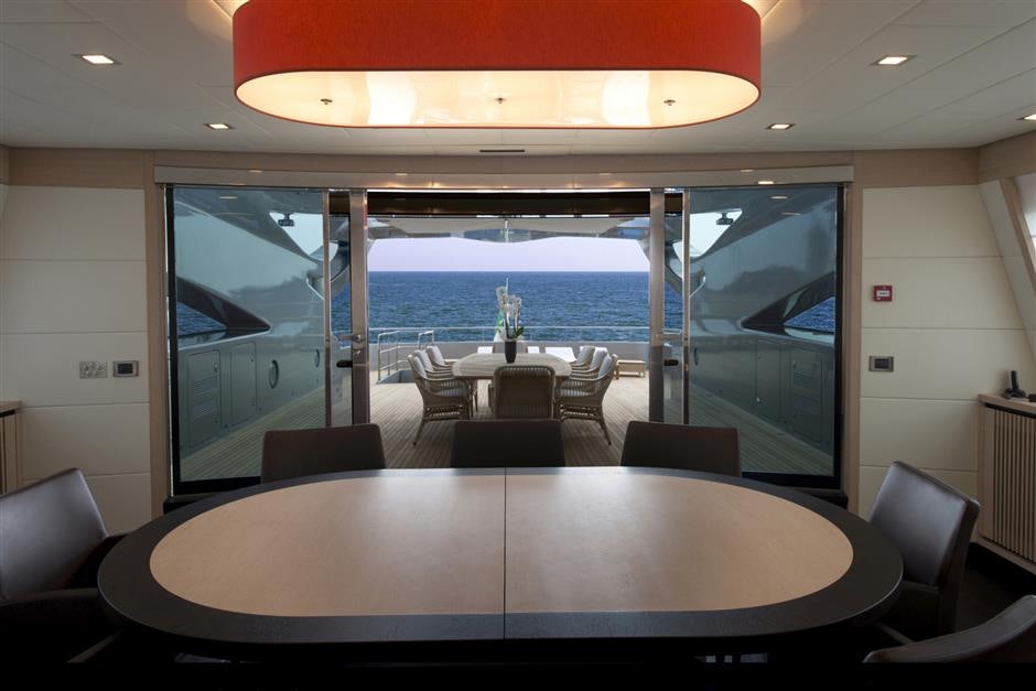 None aboard BON VIVANT Yacht for Sale