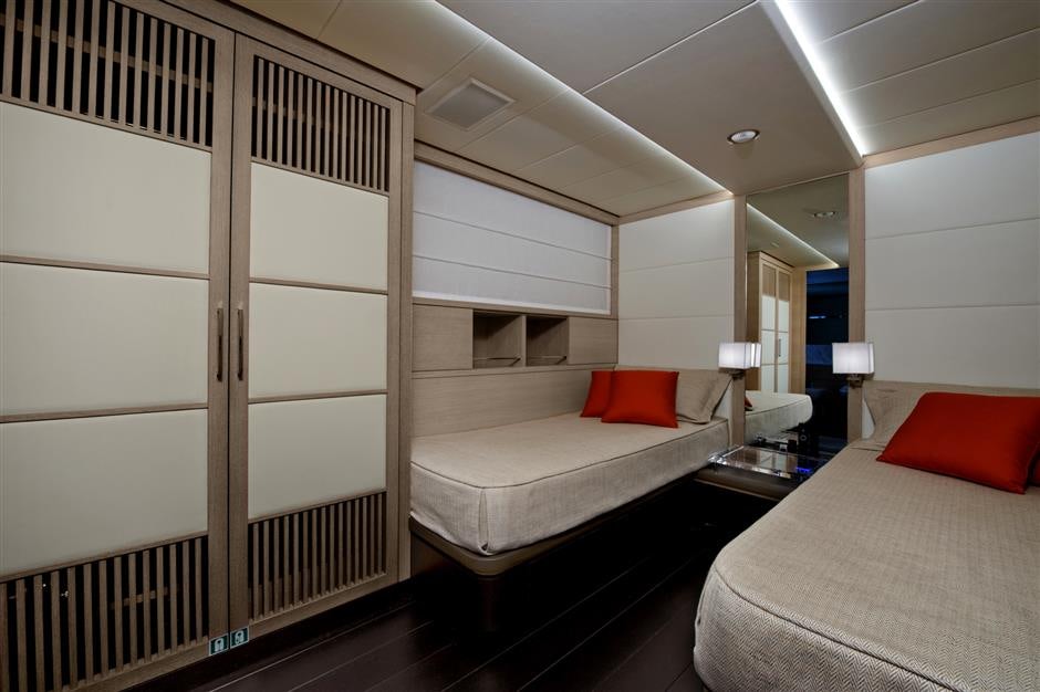 None aboard BON VIVANT Yacht for Sale