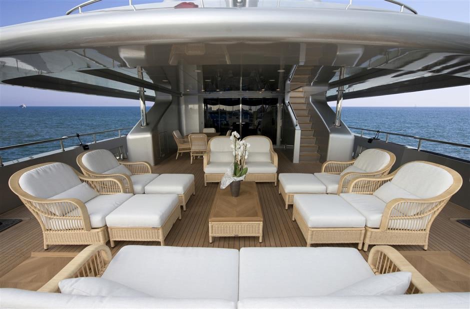 None aboard BON VIVANT Yacht for Sale