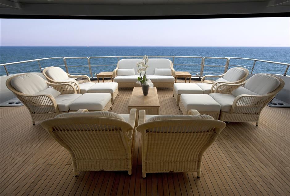 None aboard BON VIVANT Yacht for Sale