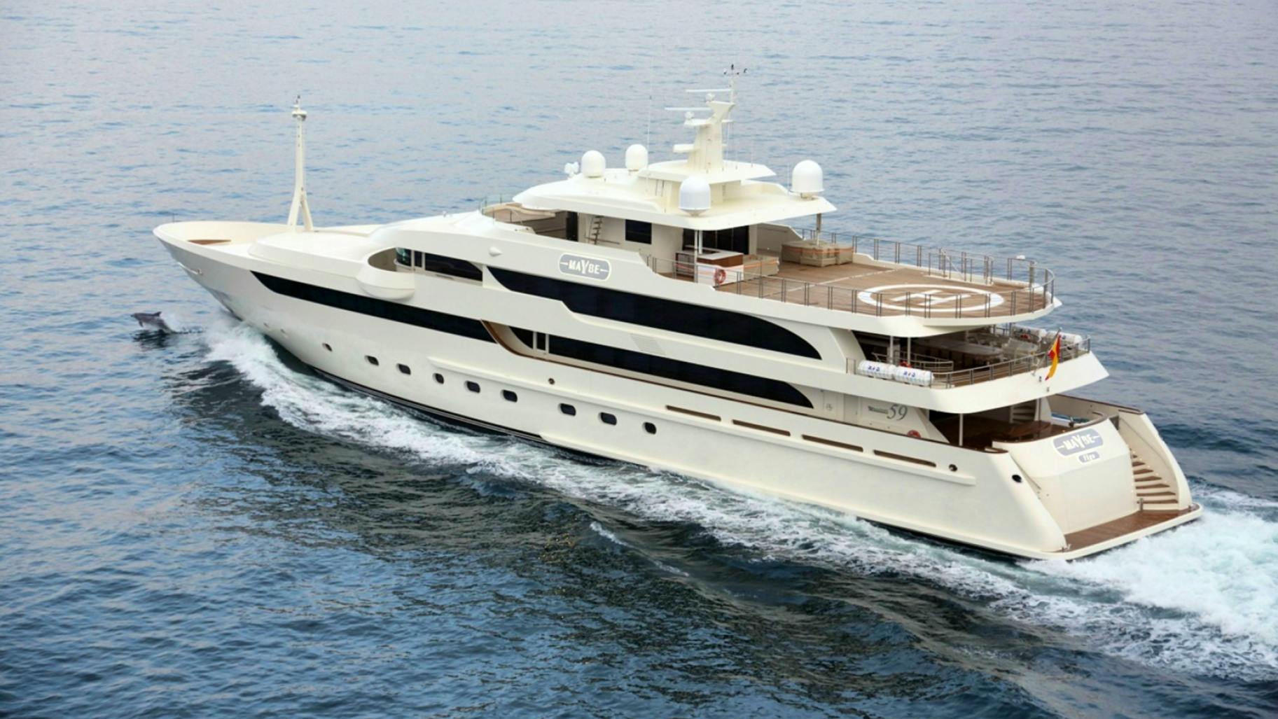 superyacht maybe for sale