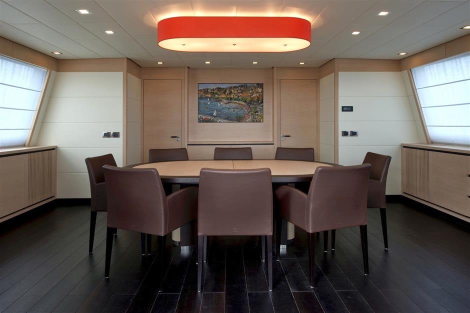 None aboard BON VIVANT Yacht for Sale