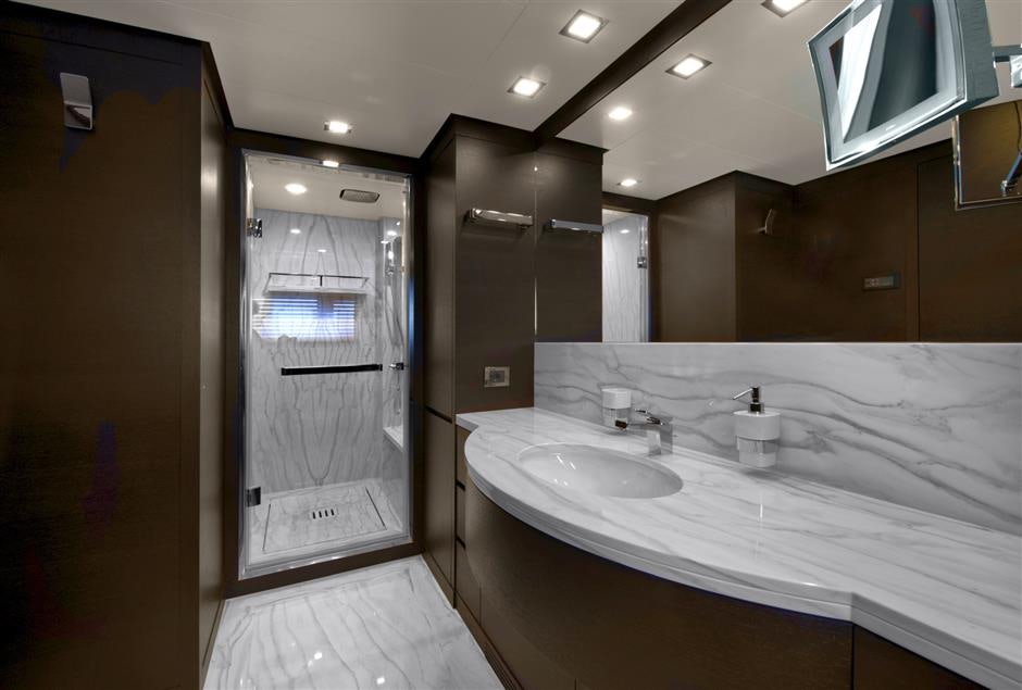 None aboard BON VIVANT Yacht for Sale