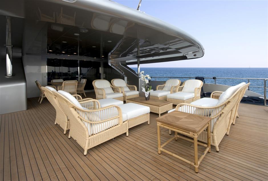 None aboard BON VIVANT Yacht for Sale