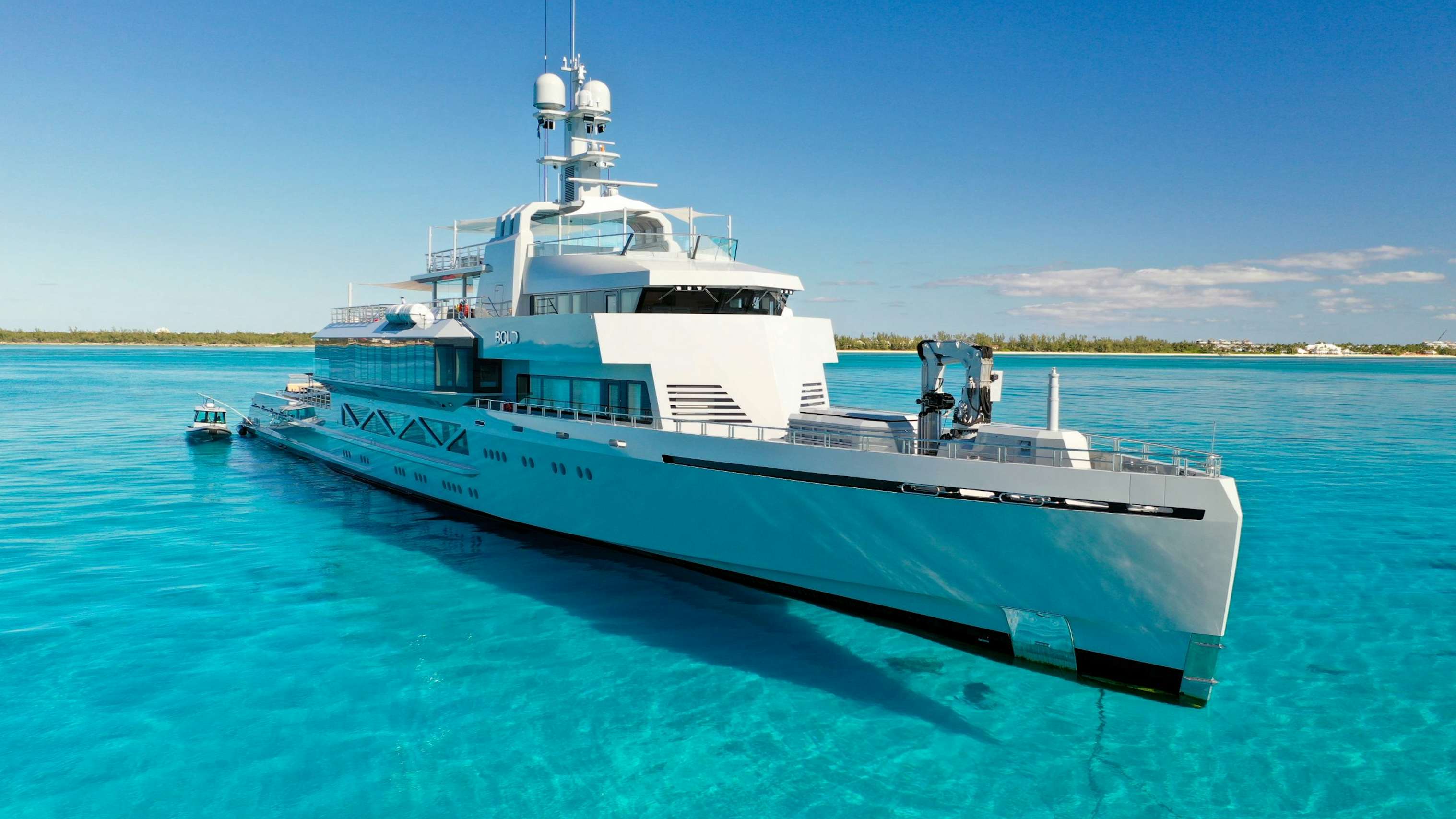 Watch Video for BOLD Yacht for Charter