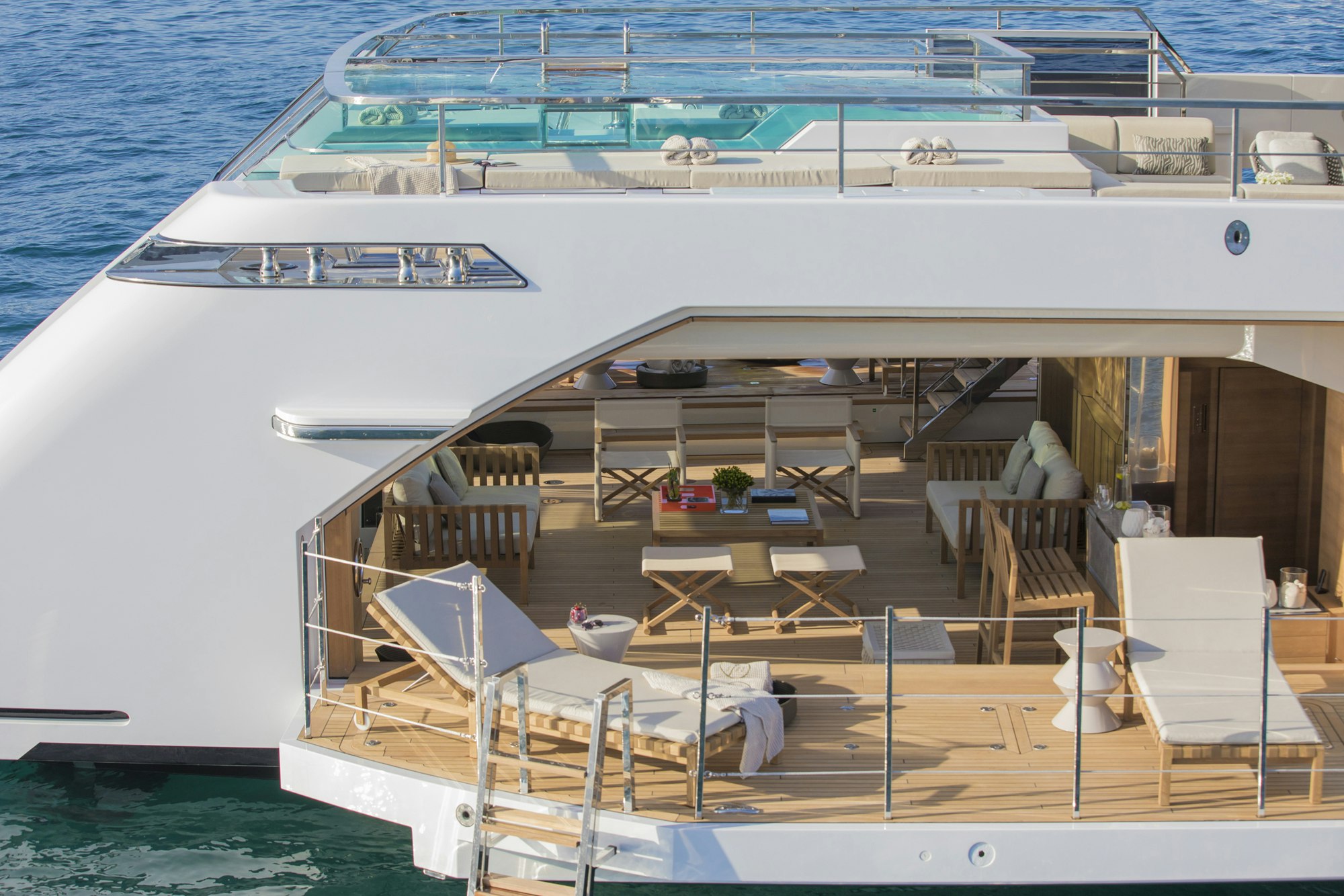 Seasonal Rates for LADY LENA Private Luxury Yacht For Charter