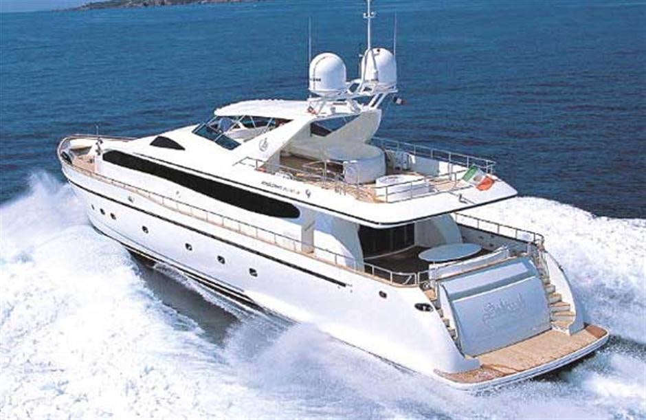 None aboard SAKINAH Yacht for Sale
