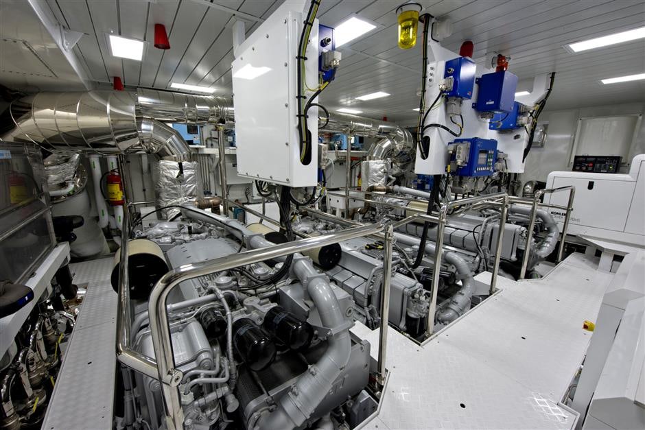 None aboard BON VIVANT Yacht for Sale