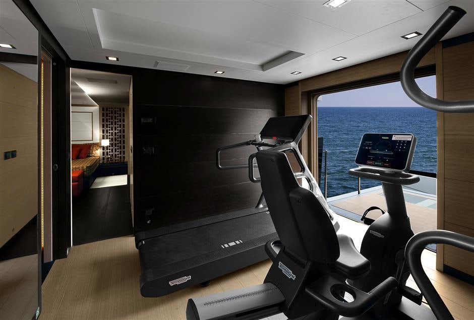 None aboard BON VIVANT Yacht for Sale