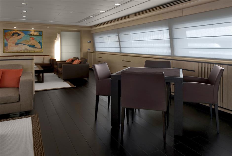 None aboard BON VIVANT Yacht for Sale