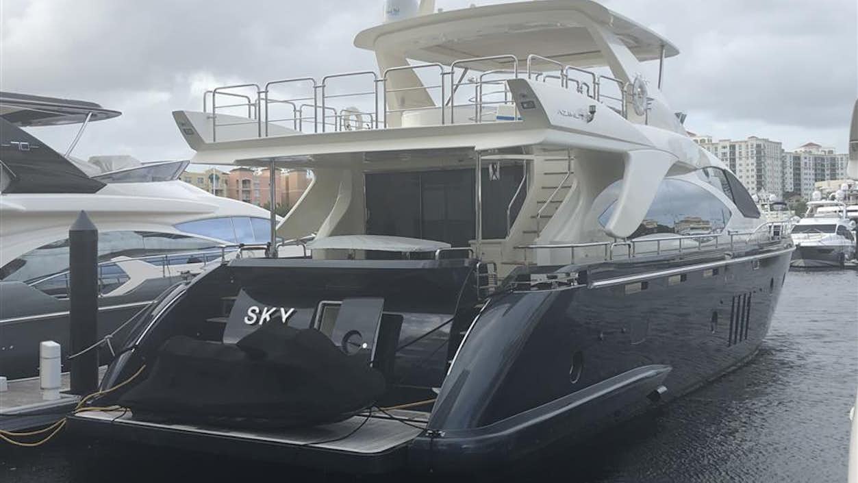 None aboard SKY Yacht for Sale