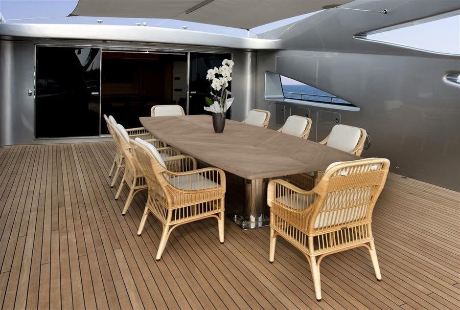 None aboard BON VIVANT Yacht for Sale