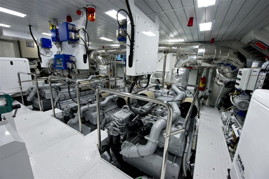 None aboard BON VIVANT Yacht for Sale