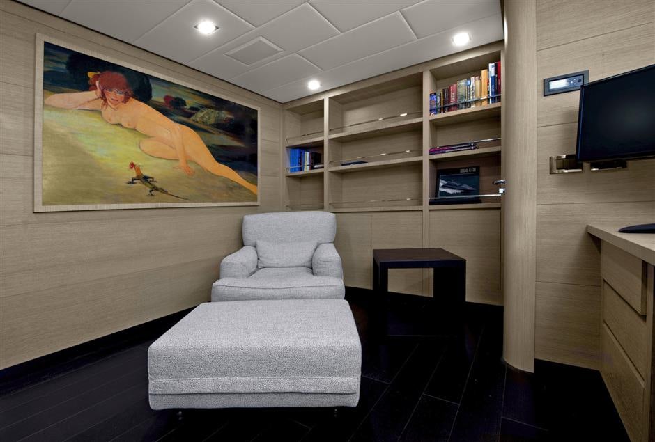 None aboard BON VIVANT Yacht for Sale