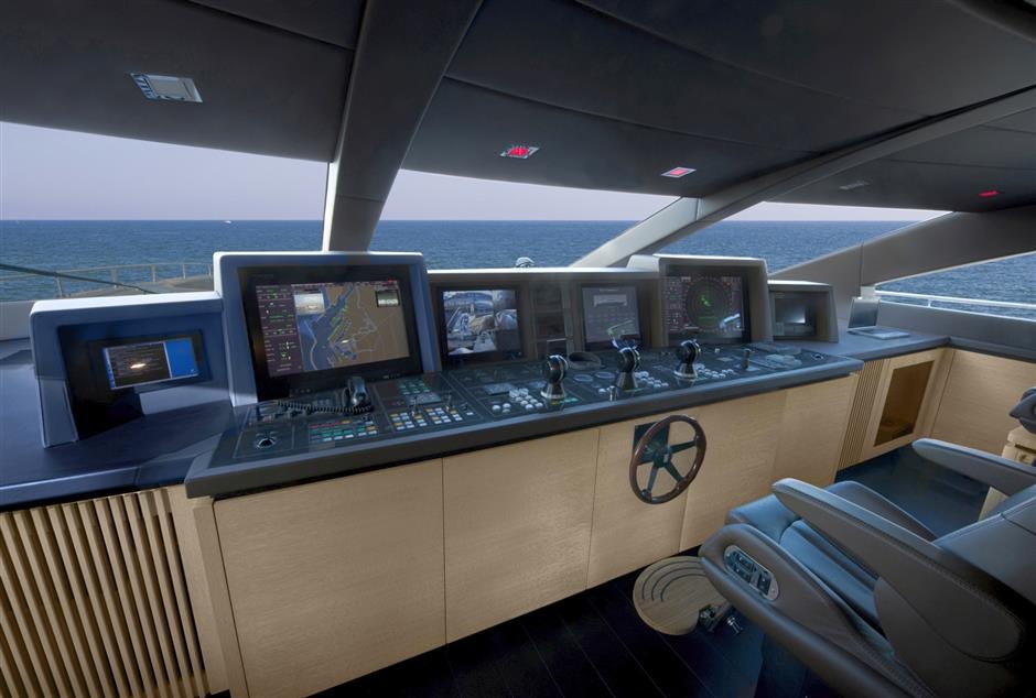 None aboard BON VIVANT Yacht for Sale