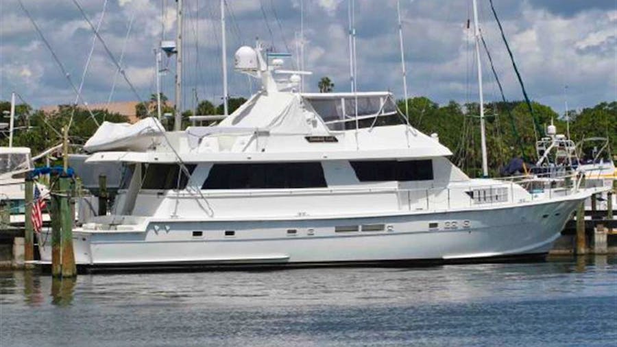 Avondale Lady Yacht For Sale 74 Hatteras 19