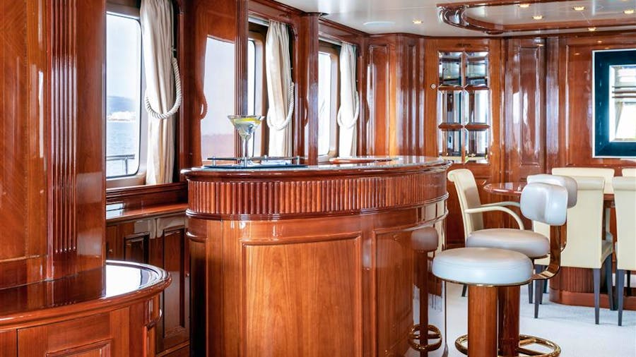 Enchantress Yacht For Sale 114 Benetti 2001