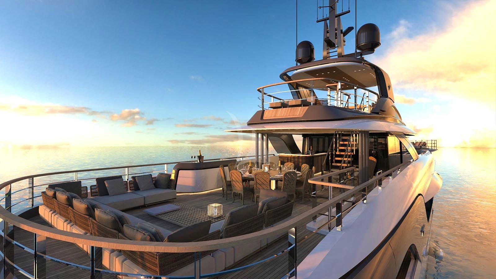 Tendar & Toys for GECO Private Luxury Yacht For charter