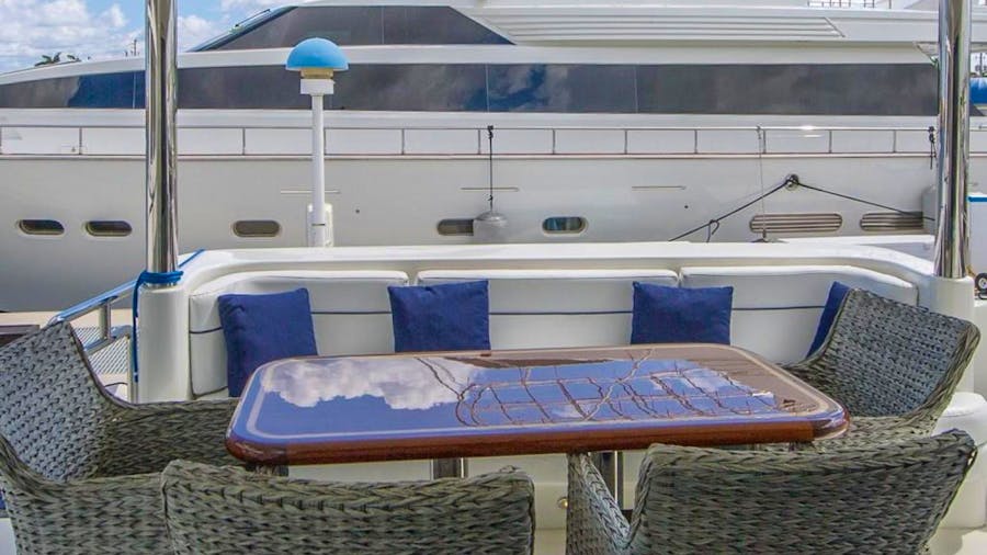2000 Chesapeake Bay Boat Boats for Sale - DimillosYacht Sales MAGIC MOMENT Yacht for Sale | 70 Neptunus 2001
