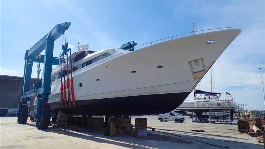Thunderball Yacht For Sale 115 Denison 1988
