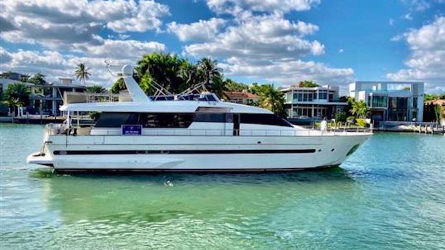 San Lorenzo Yacht For Sale 80 Sanlorenzo 1992