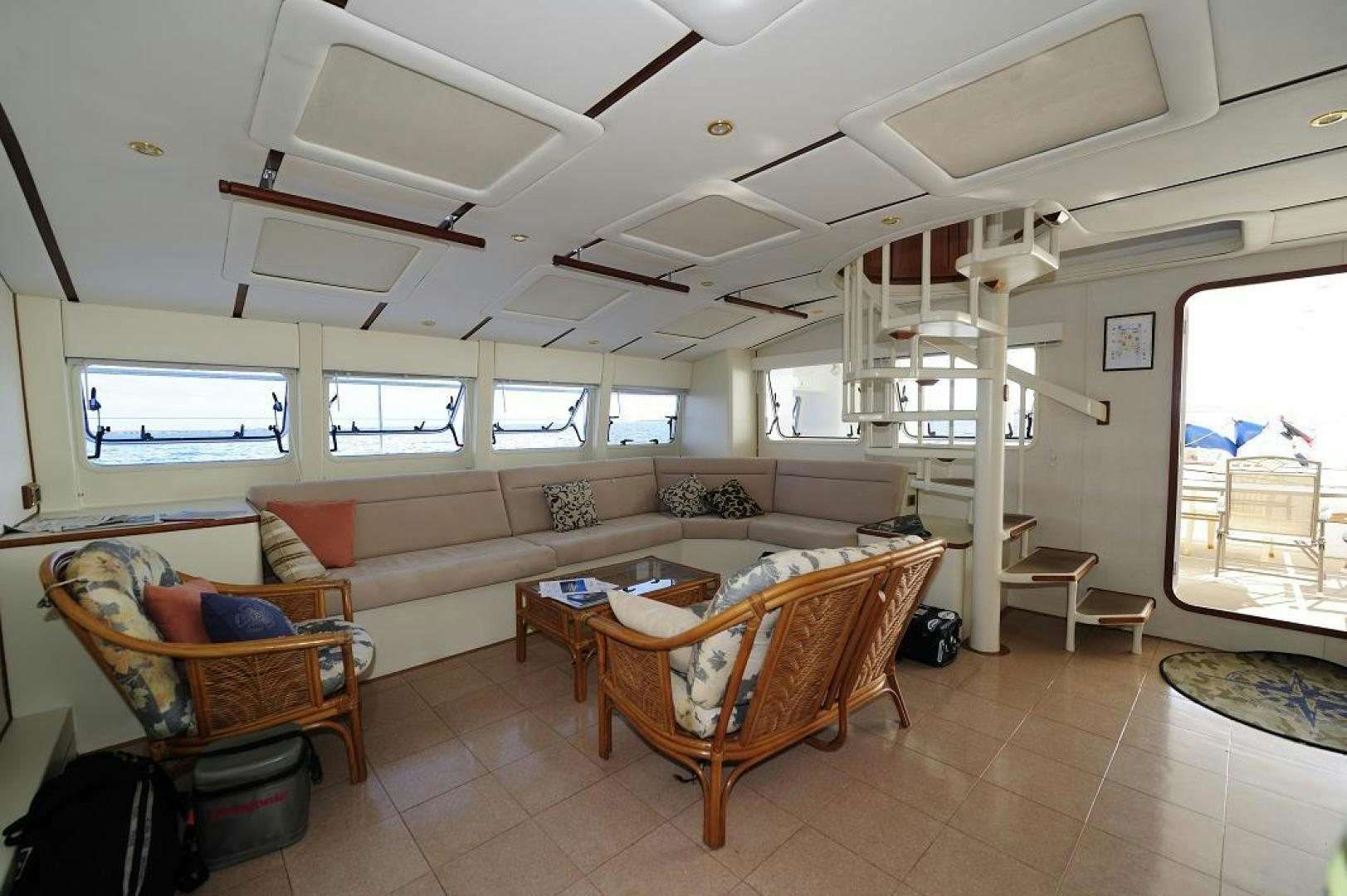 None aboard BONEFISH Yacht for Sale