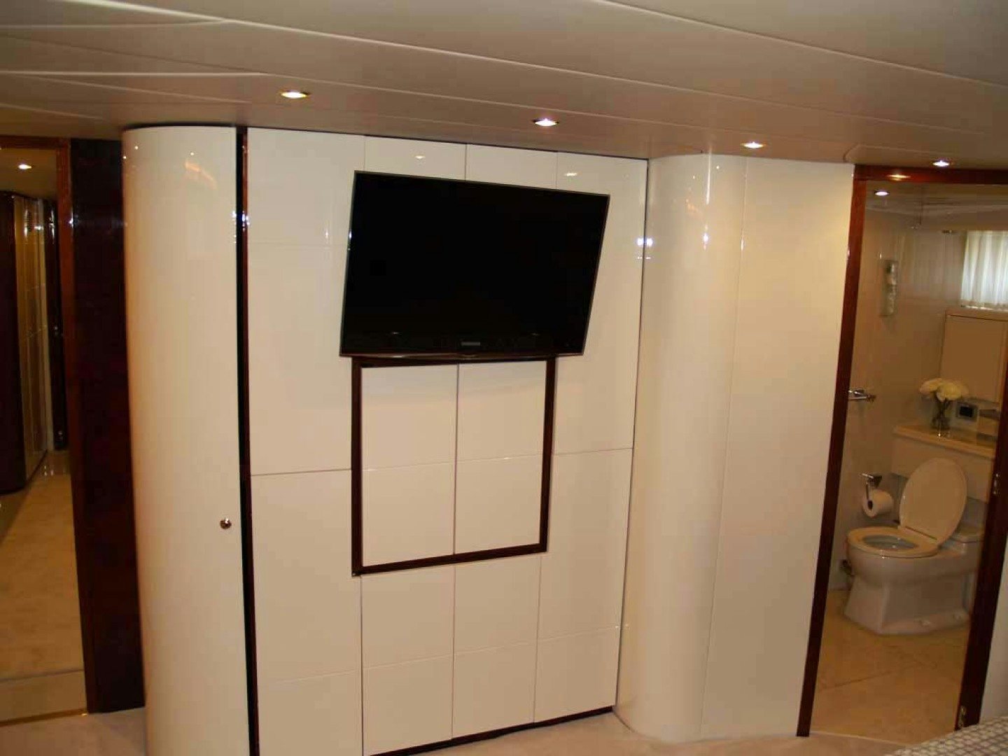 None aboard SASHAY Yacht for Sale