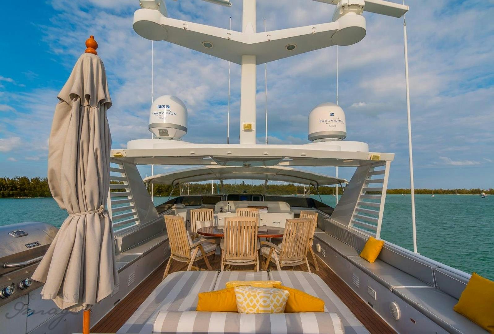 None aboard TRILOGY Yacht for Sale