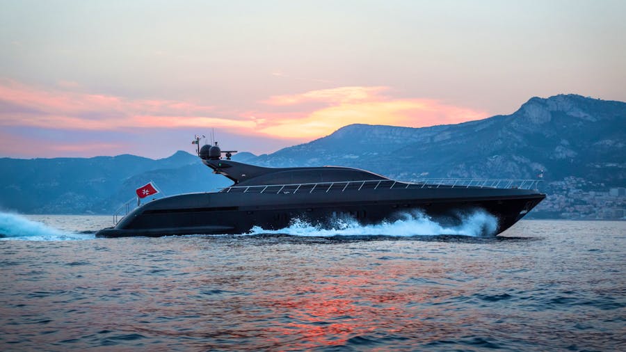 Neoprene Yacht For Sale 108 Mangusta 2002