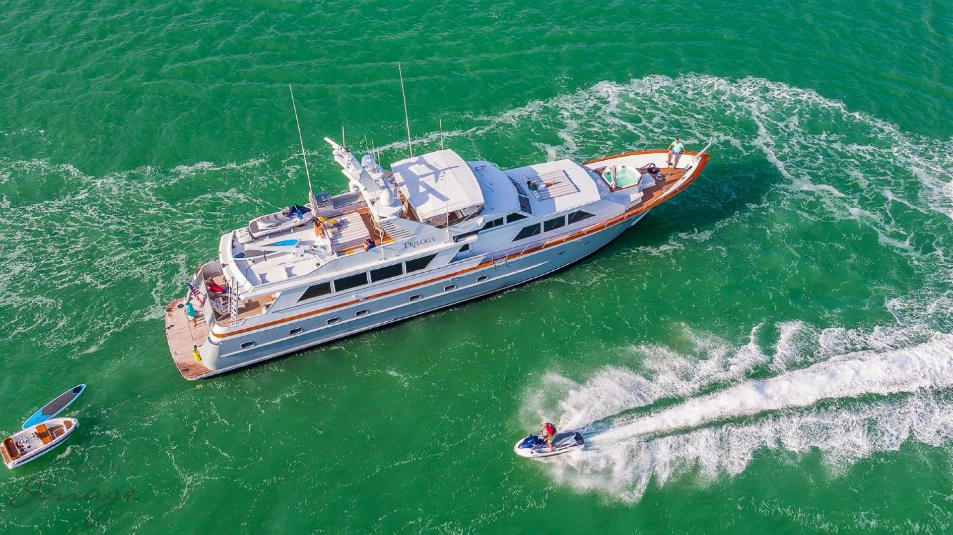 None aboard TRILOGY Yacht for Sale