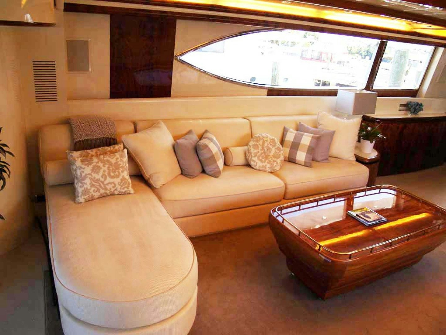None aboard SASHAY Yacht for Sale