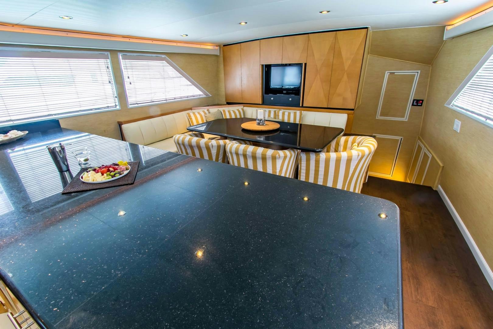 None aboard TRILOGY Yacht for Sale