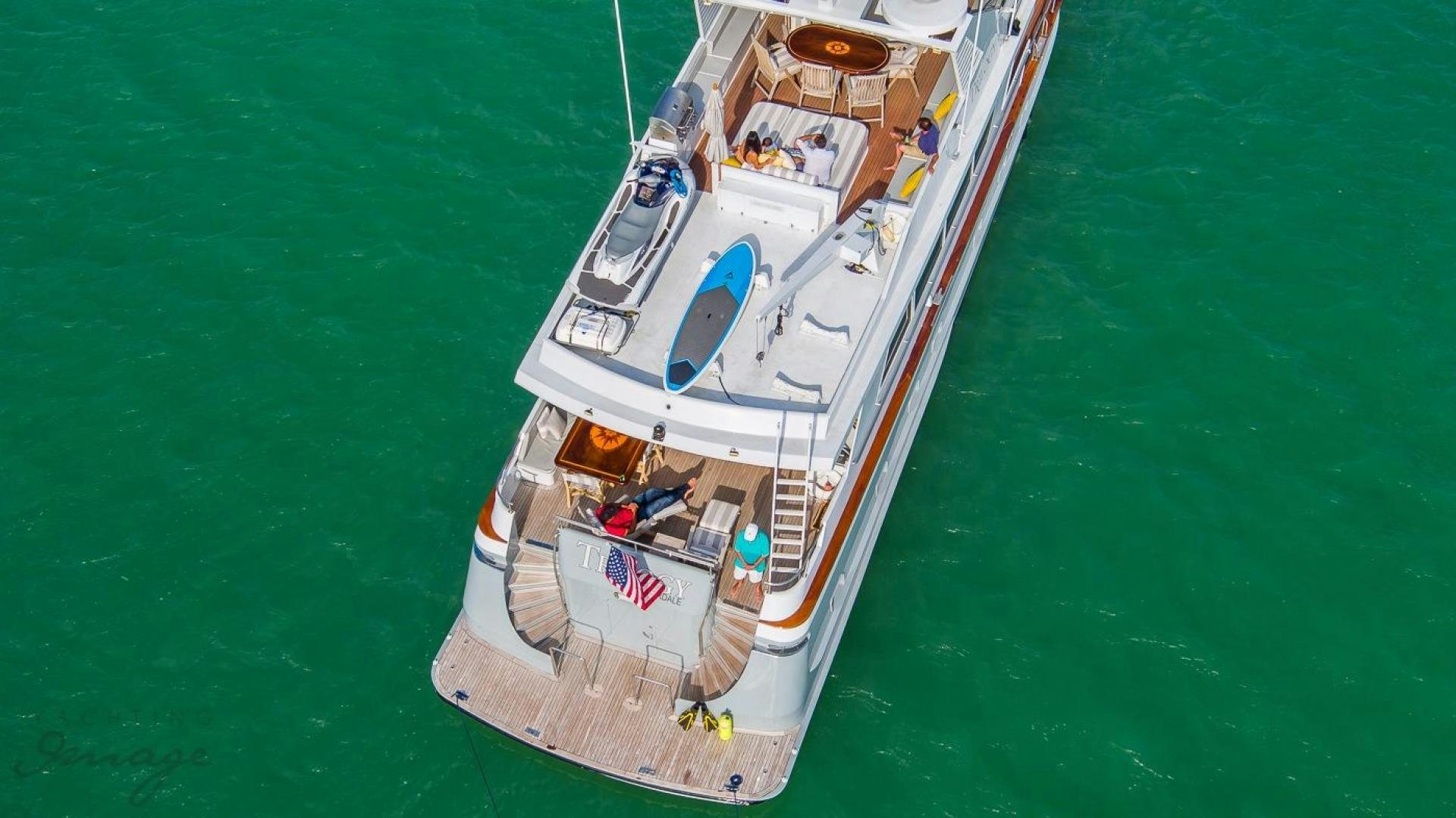 None aboard TRILOGY Yacht for Sale